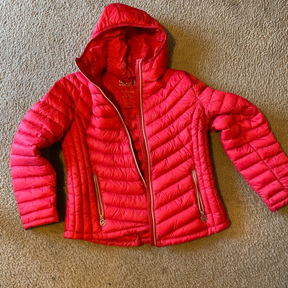 Michael Michael Kors Womens Jacket (red)